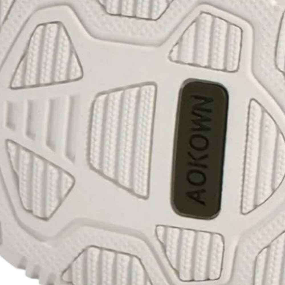 Aokown Breathable Dog Pet Shoes Anti-Slip Mesh Boots Beige & Green Durable Daily - Picture 8 of 11